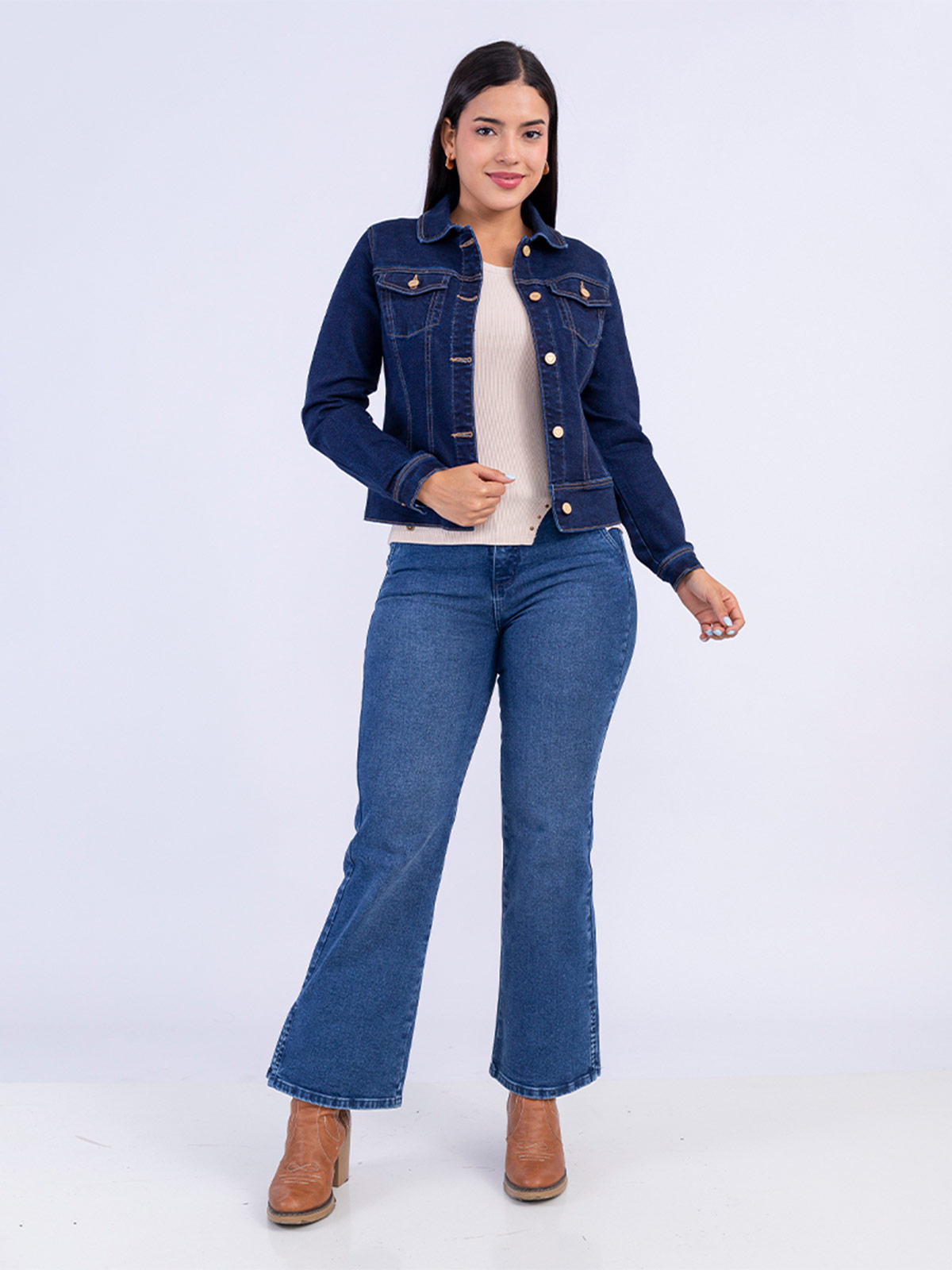 CASACA MUJER SODA BLUES LEANDRA - 4