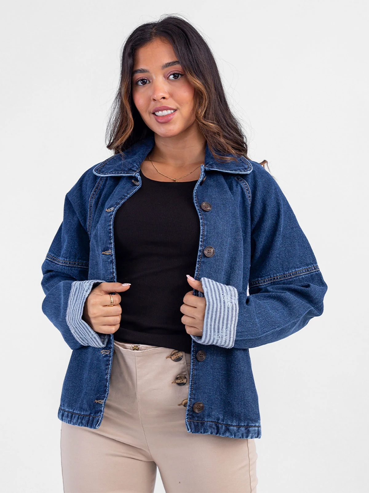 CASACA MUJER SODA BLUES YURIDIA - 3