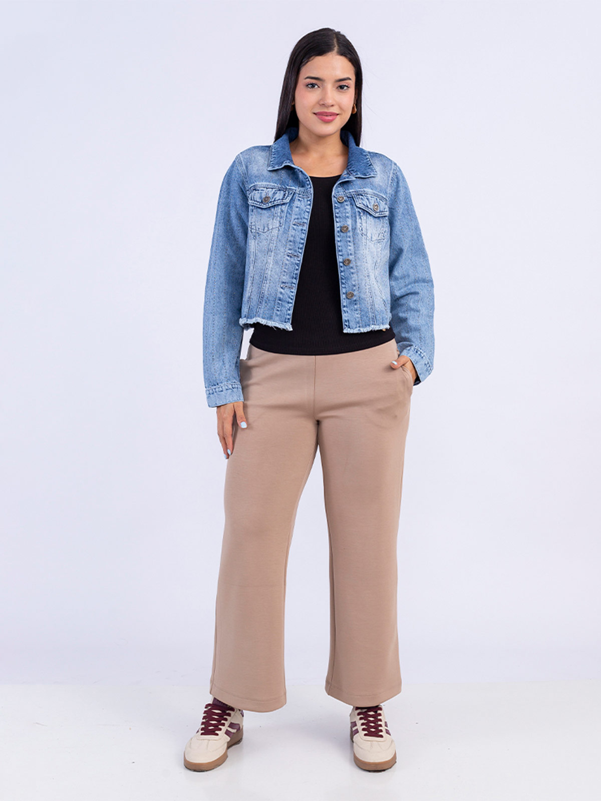 CASACA MUJER SODA BLUES KARDI - 5