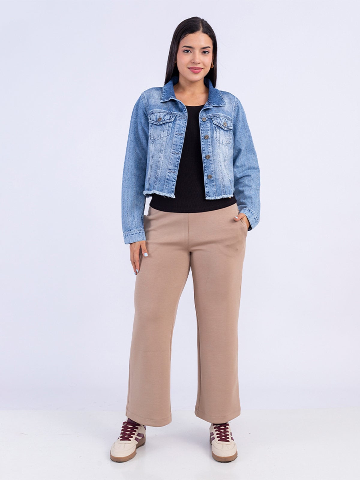 CASACA MUJER SODA BLUES KARDI - 5