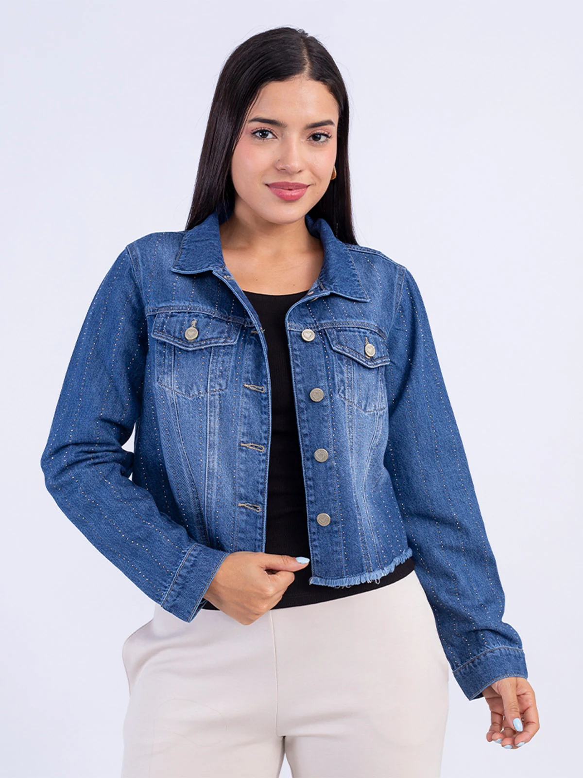 CASACA MUJER SODA BLUES KARDI - 1