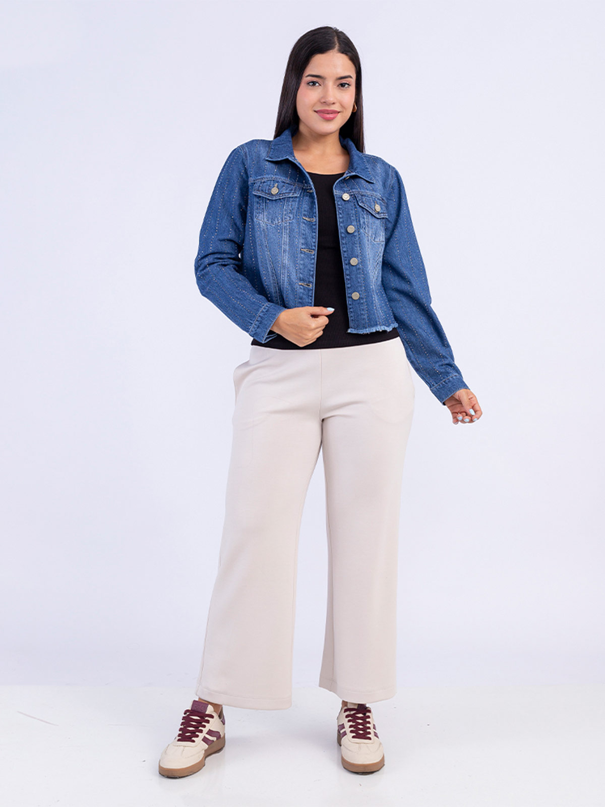 CASACA MUJER SODA BLUES KARDI - 5