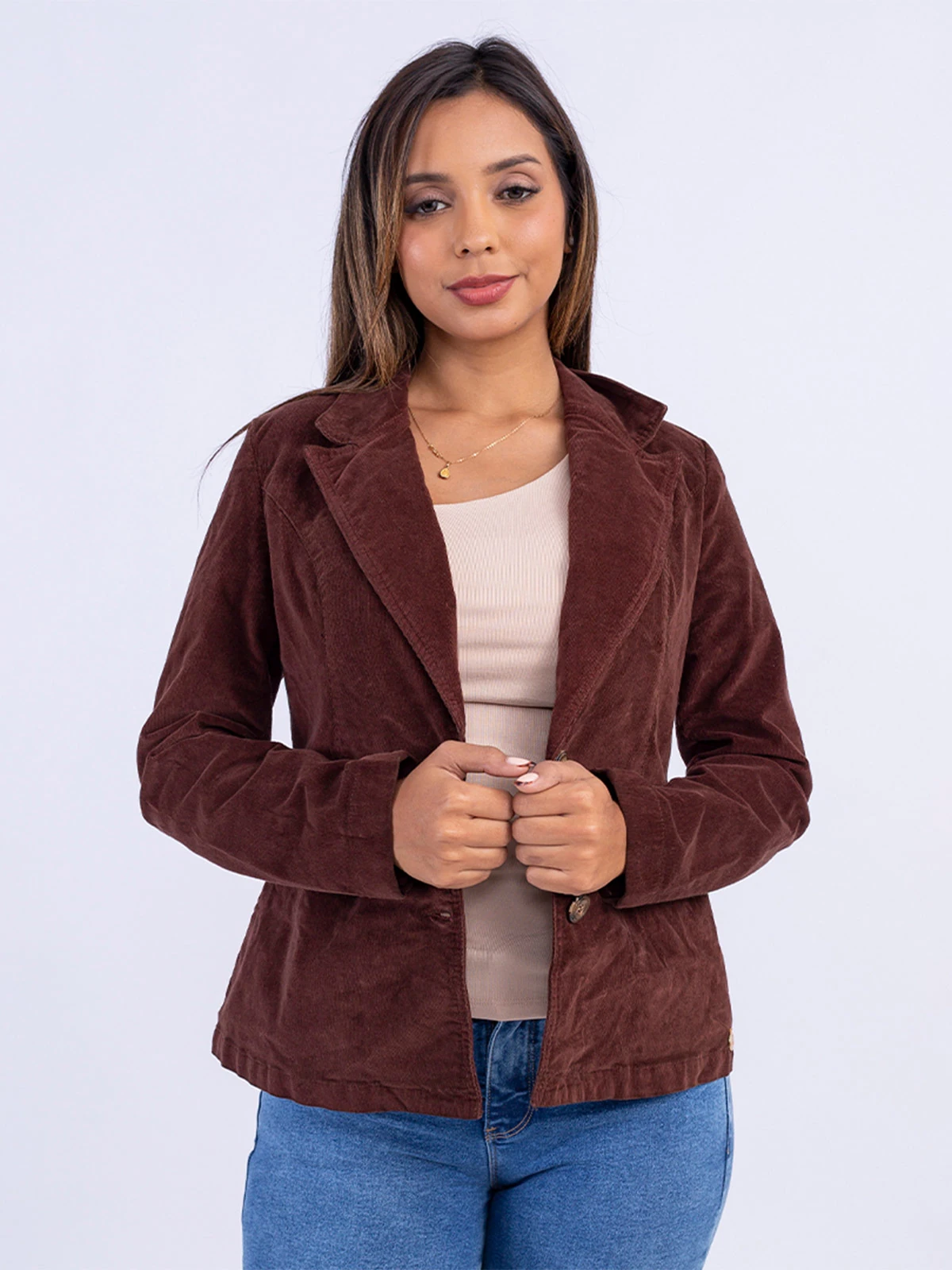 BLAZER MUJER SODA BLUES ANTUANT - 1