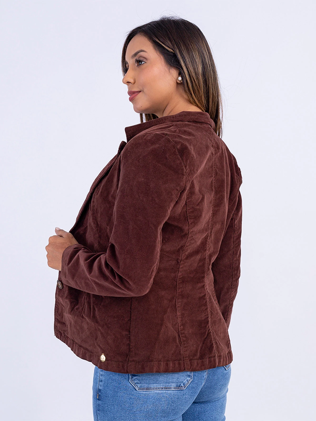 BLAZER MUJER SODA BLUES ANTUANT - 2