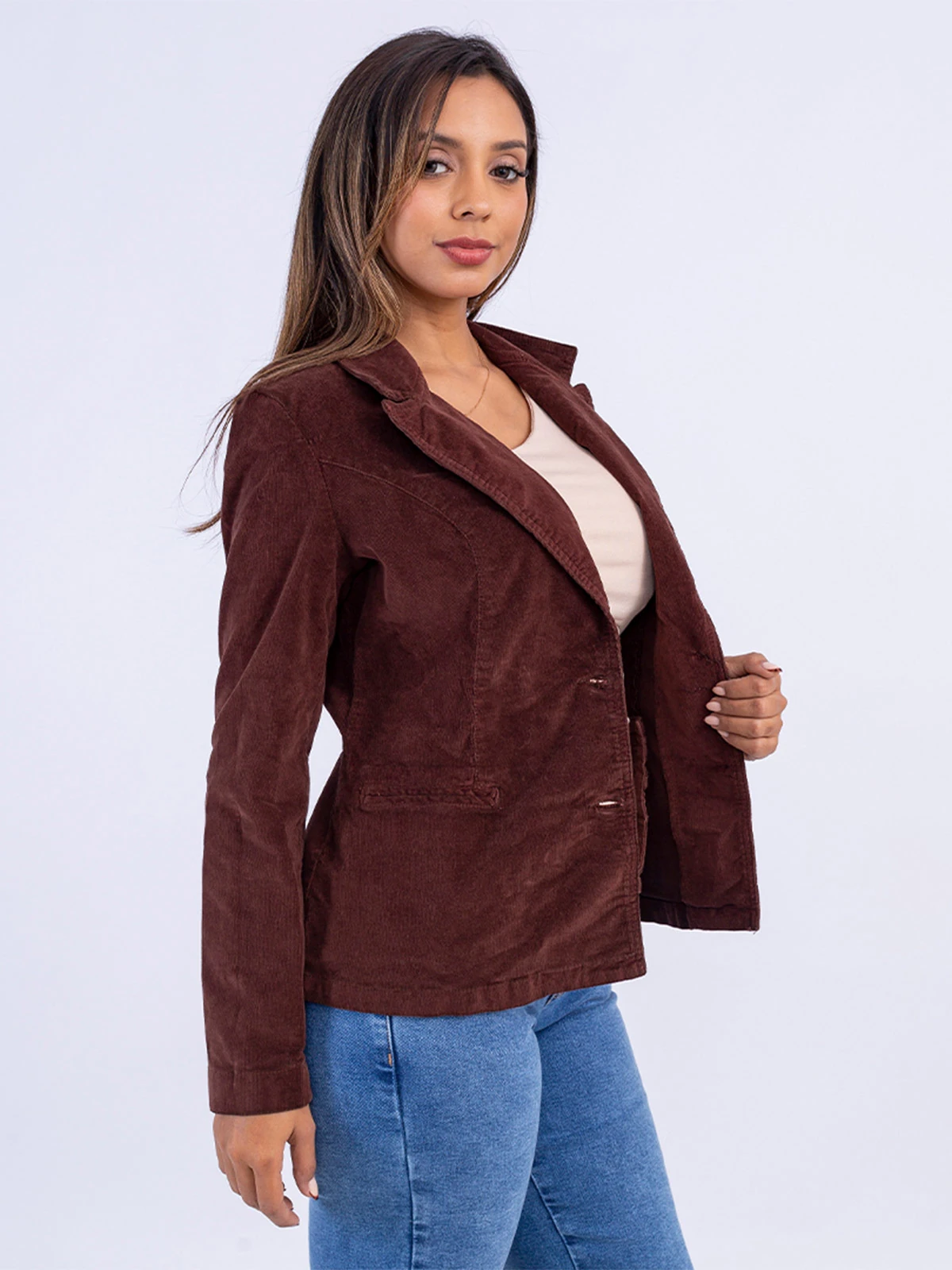 BLAZER MUJER SODA BLUES ANTUANT - 3