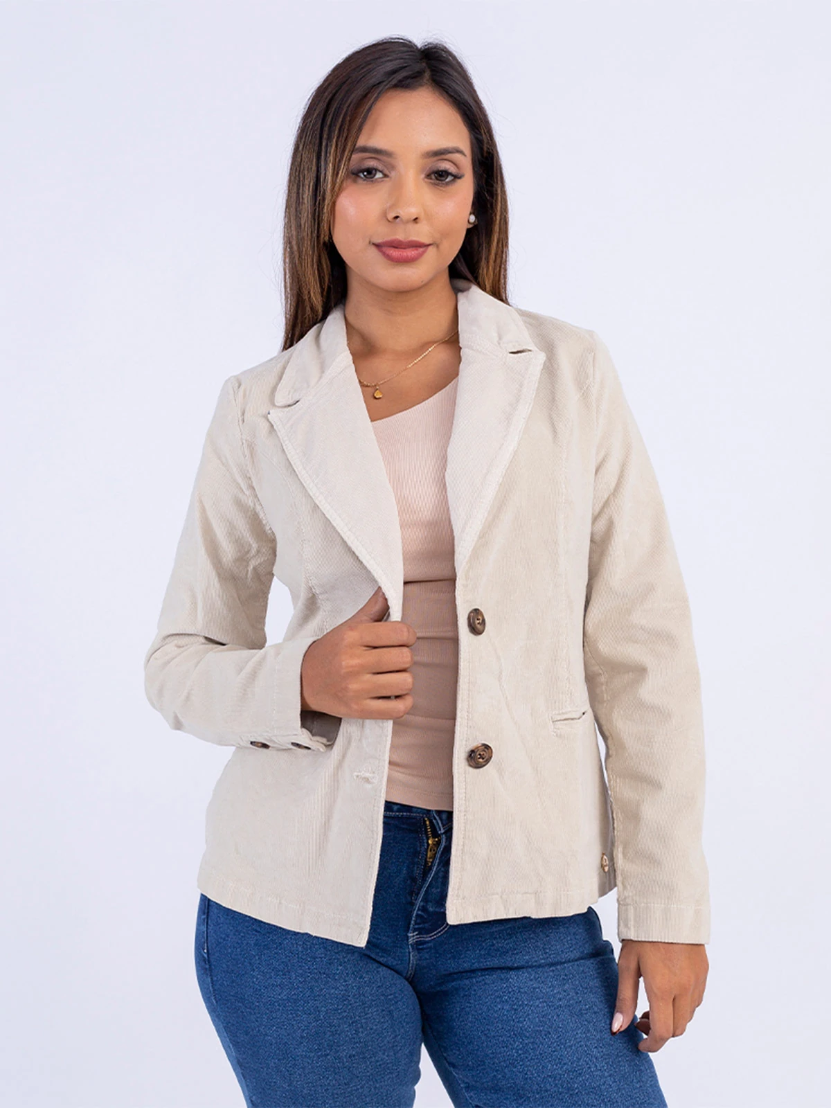 BLAZER MUJER SODA BLUES ANTUANT - 1