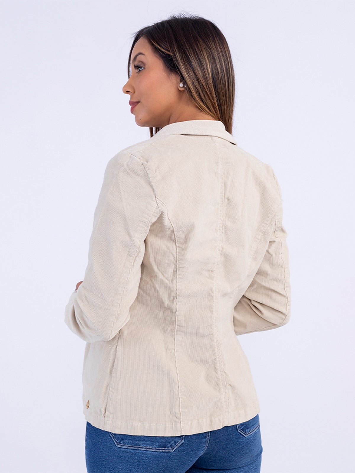BLAZER MUJER SODA BLUES ANTUANT - 2