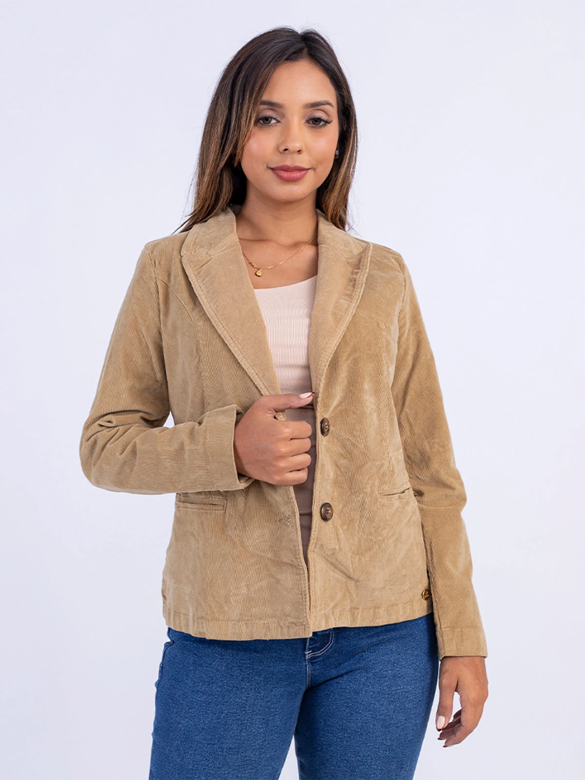 BLAZER MUJER SODA BLUES ANTUANT - 1
