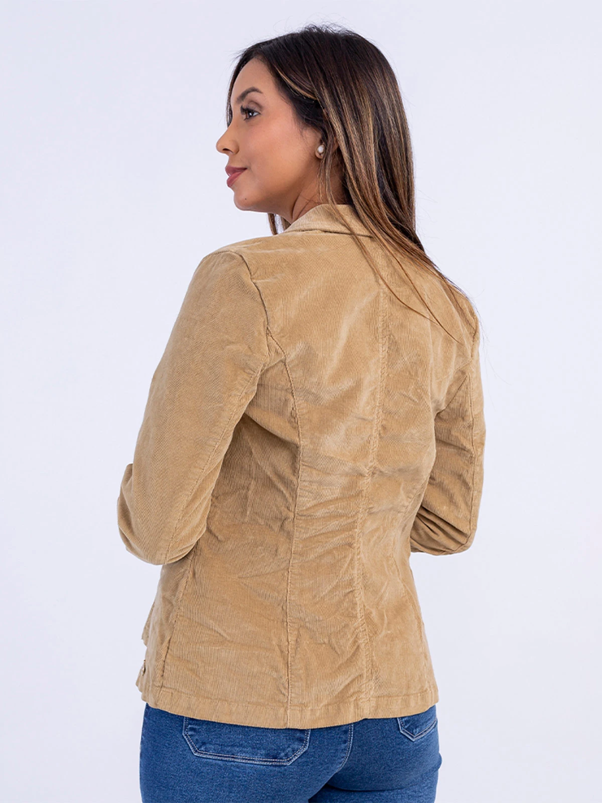 BLAZER MUJER SODA BLUES ANTUANT - 2