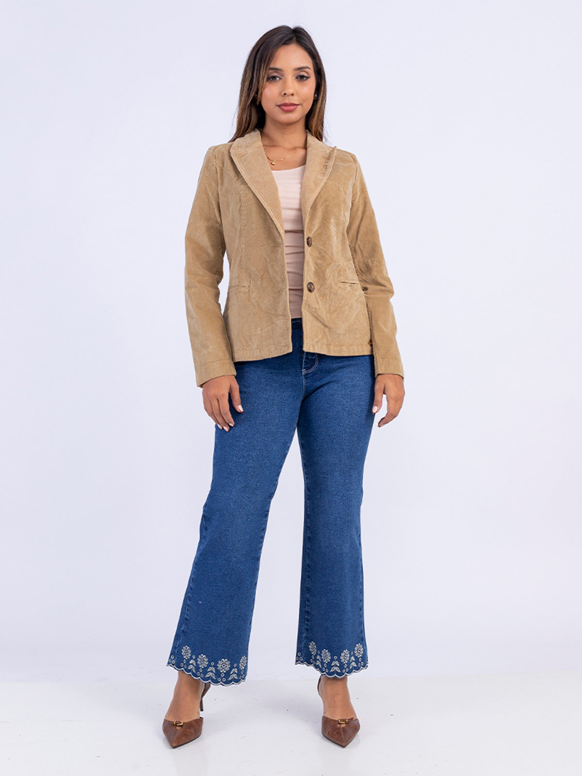 BLAZER MUJER SODA BLUES ANTUANT - 4