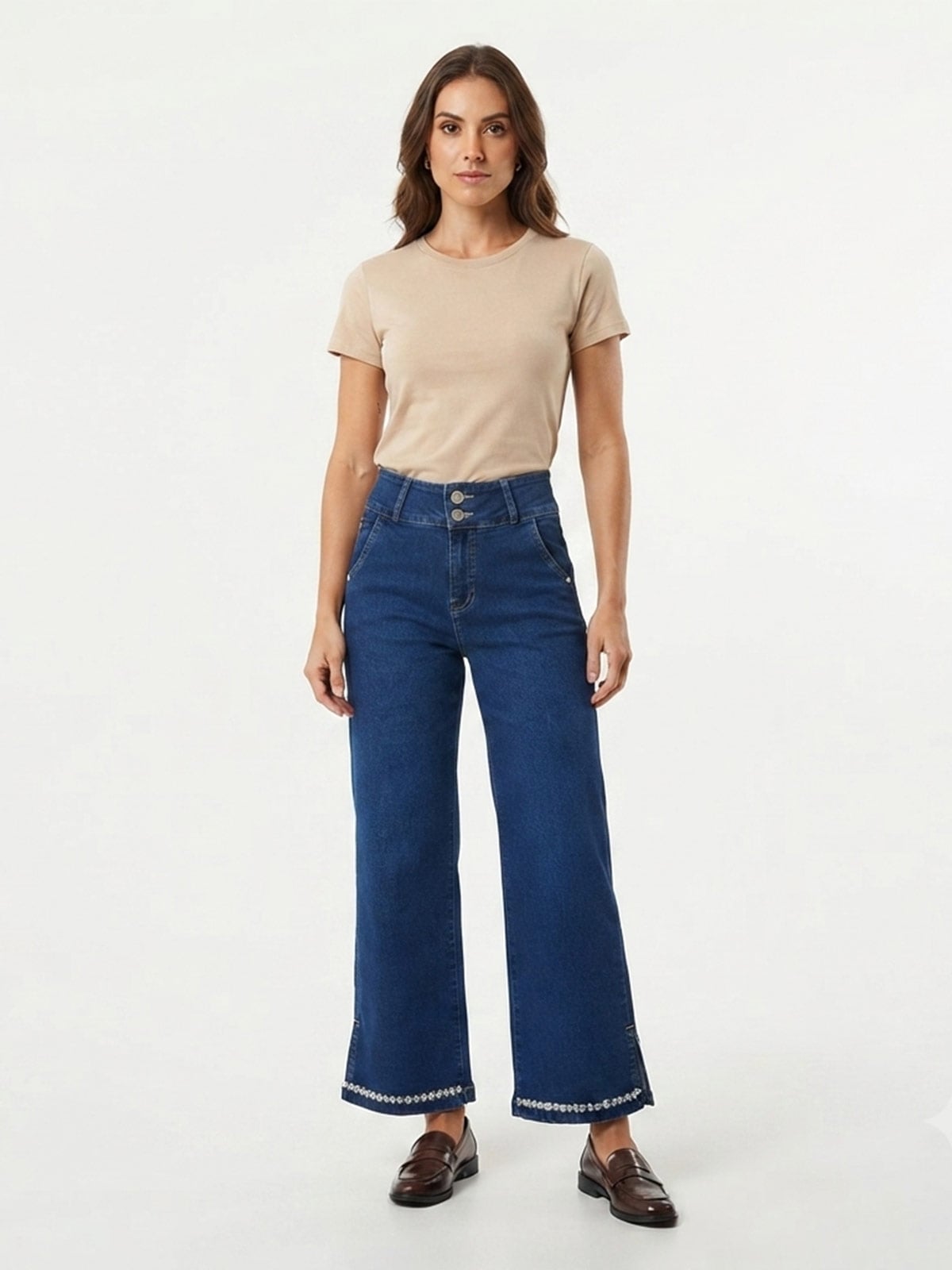 JEAN WIDELEG MUJER SODA BLUES BERY - 1