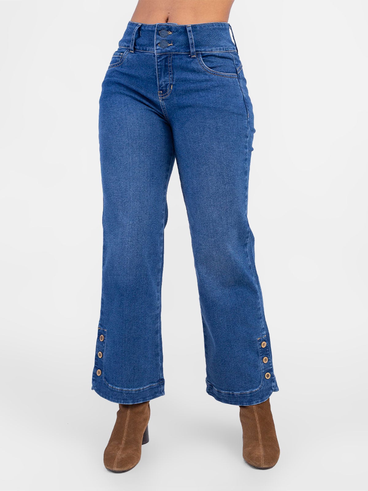 JEAN RECTO MUJER SODA BLUES HADDIE - 2