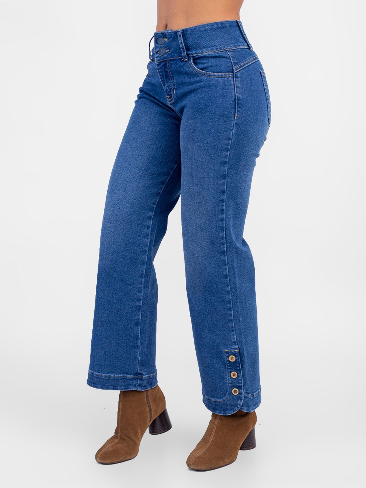 JEAN RECTO MUJER SODA BLUES HADDIE - 4
