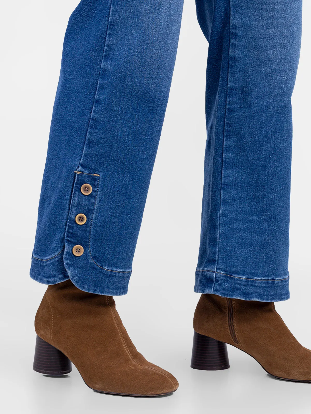 JEAN RECTO MUJER SODA BLUES HADDIE - 5