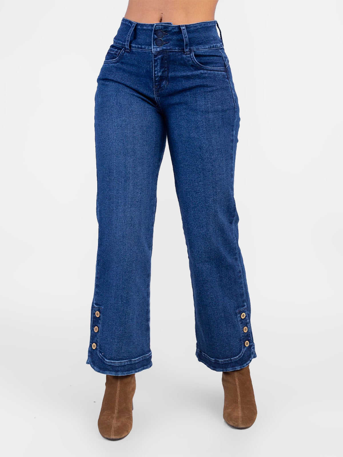JEAN RECTO MUJER SODA BLUES HADDIE - 2