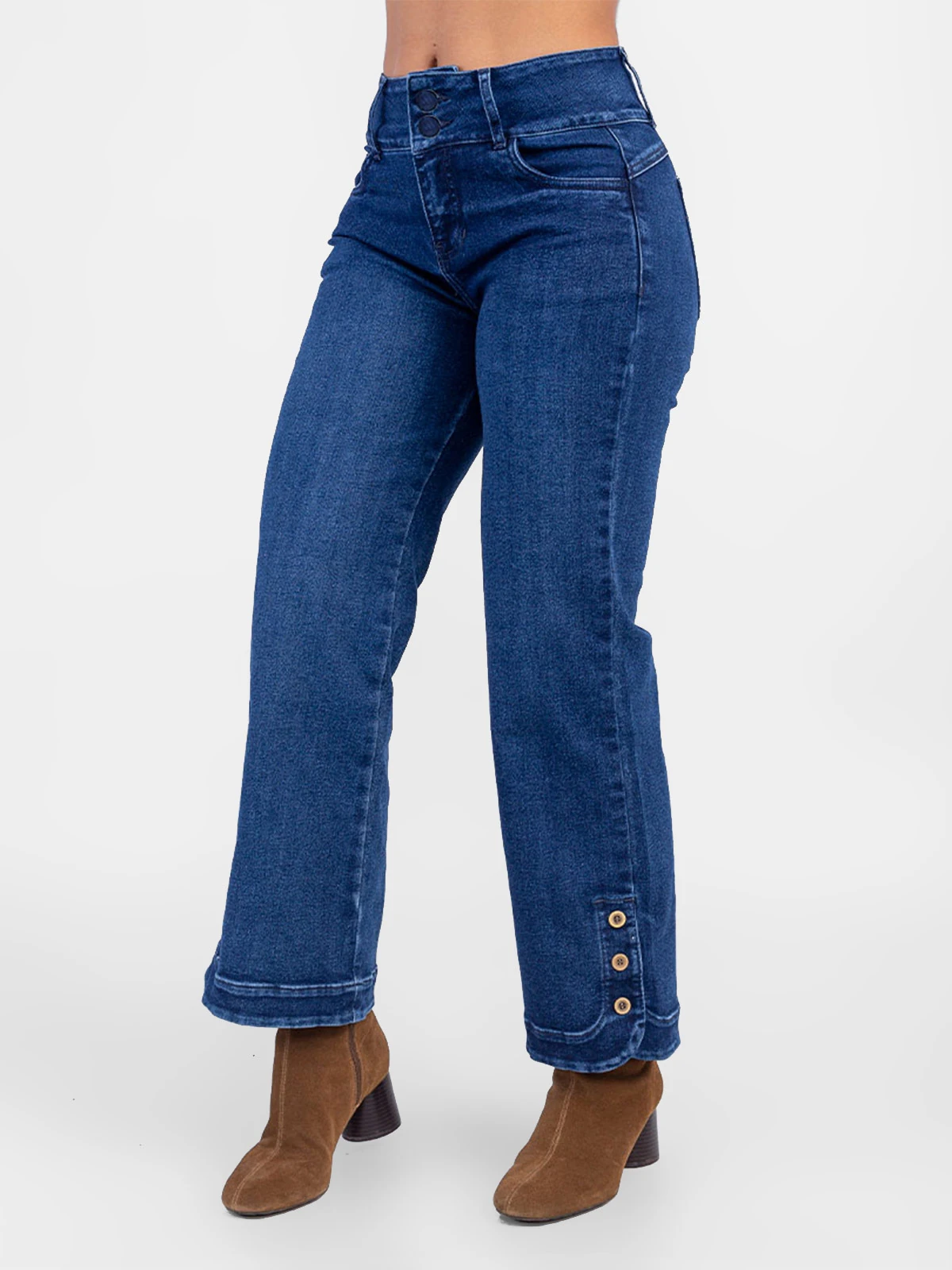 JEAN RECTO MUJER SODA BLUES HADDIE - 4