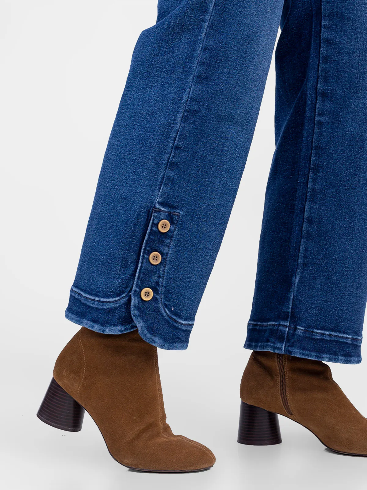 JEAN RECTO MUJER SODA BLUES HADDIE - 5