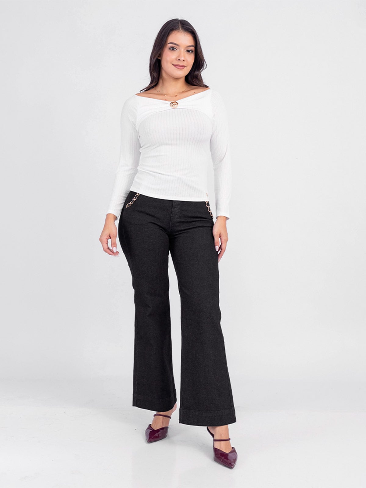 JEAN RECTO MUJER SODA BLUES BREZIA - 1