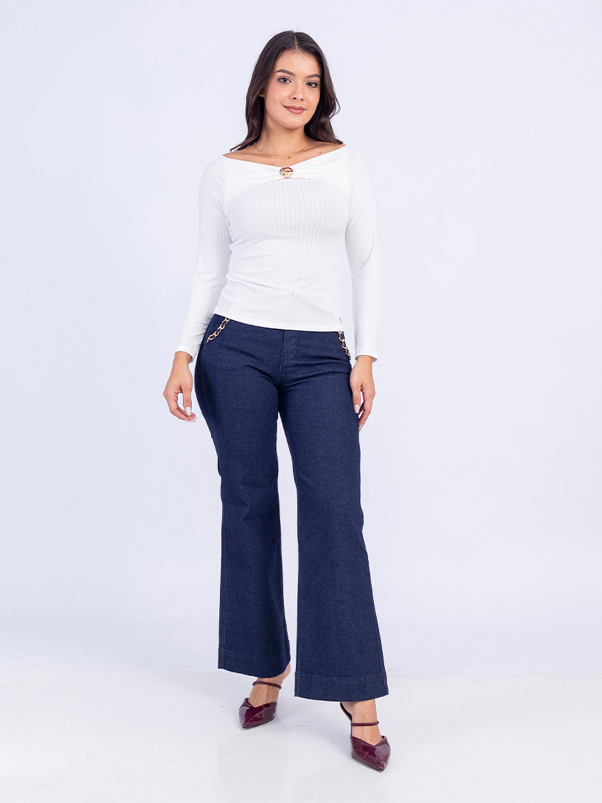 JEAN RECTO MUJER SODA BLUES BREZIA - 1
