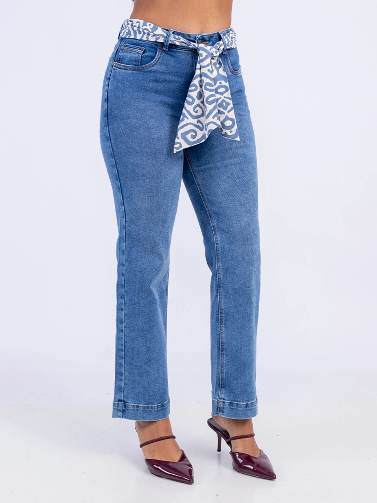 JEAN RECTO MUJER SODA BLUES NAMIR - 4