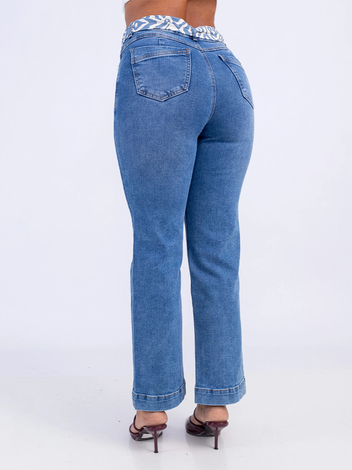 JEAN RECTO MUJER SODA BLUES NAMIR - 3
