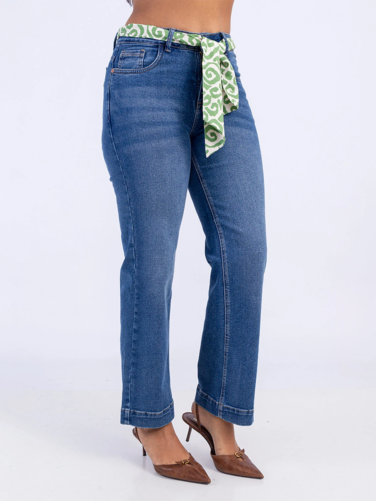 JEAN RECTO MUJER SODA BLUES NAMIR - 4