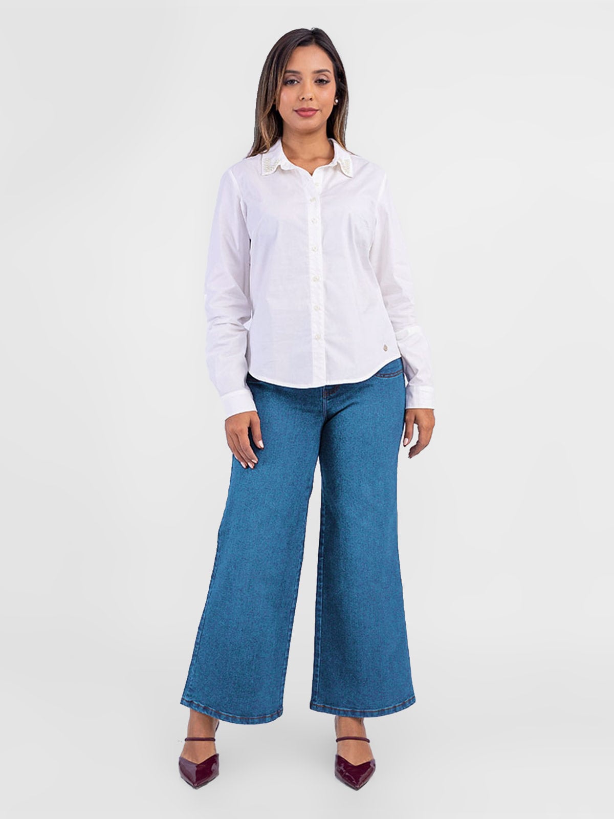 JEAN RECTO MUJER SODA BLUES RIVIERA - 1