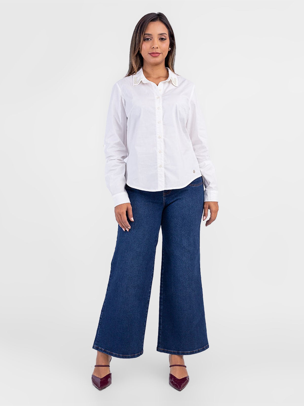 JEAN RECTO MUJER SODA BLUES RIVIERA - 1