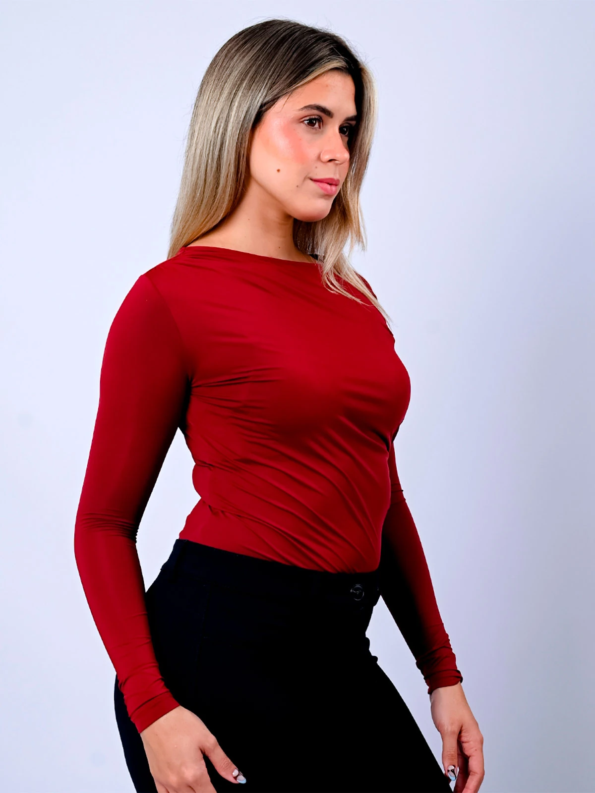 BODY MANGA LARGA MUJER BLACKOUT ISABELLA - 3