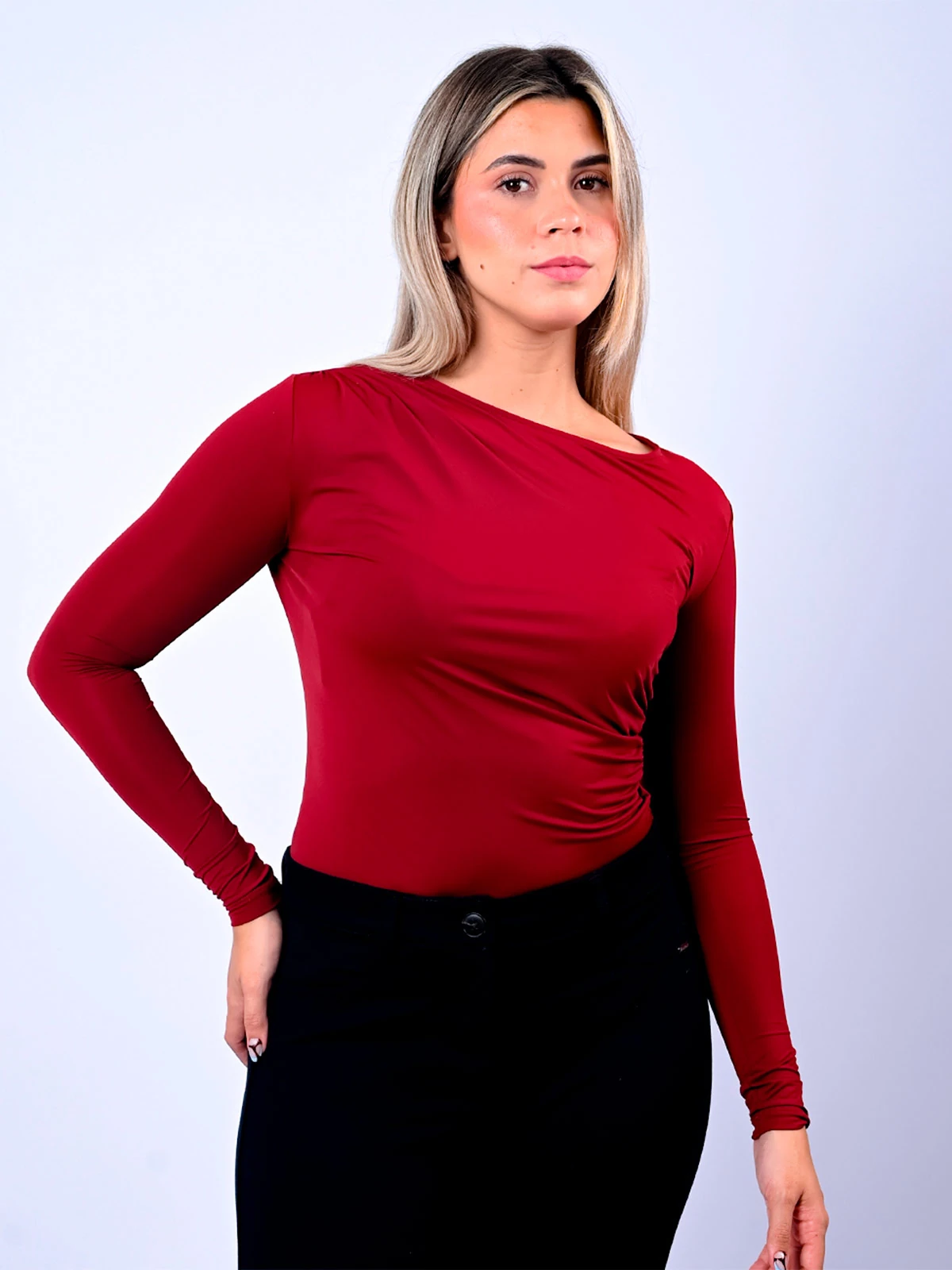BODY MANGA LARGA MUJER BLACKOUT ISABELLA - 1