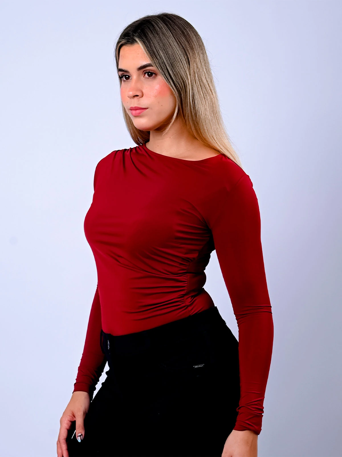 BODY MANGA LARGA MUJER BLACKOUT ISABELLA - 2