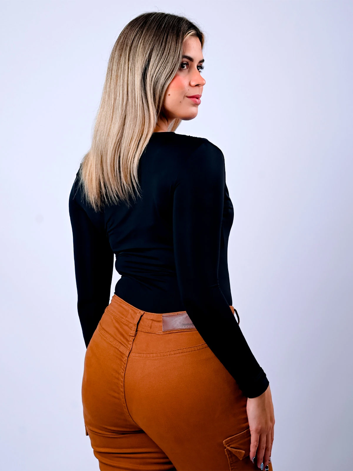 BODY MANGA LARGA MUJER BLACKOUT ISABELLA - 4