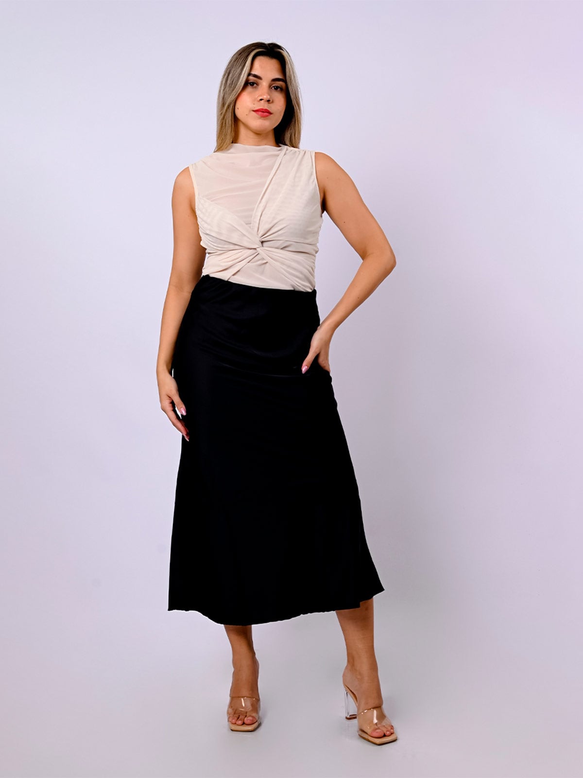 FALDA MUJER BLACKOUT LORELAI - 1