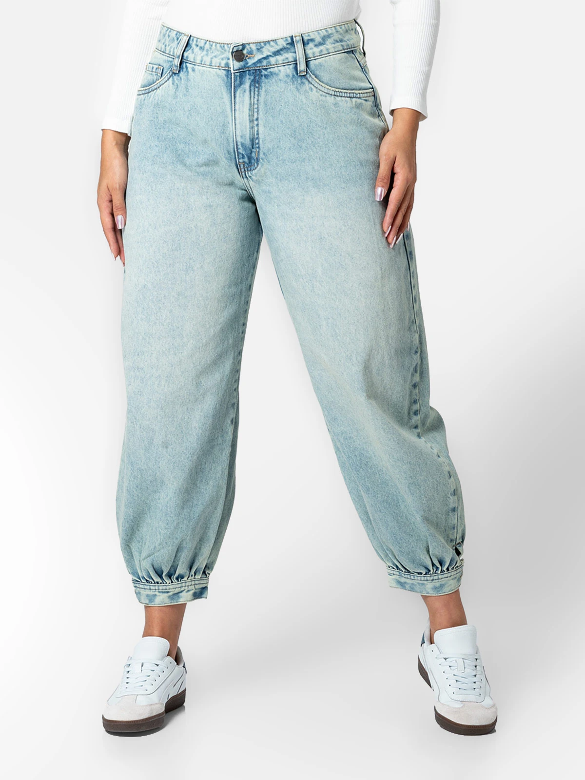 JEAN BALLOON FIT MUJER PIONIER VALENTIN - 2