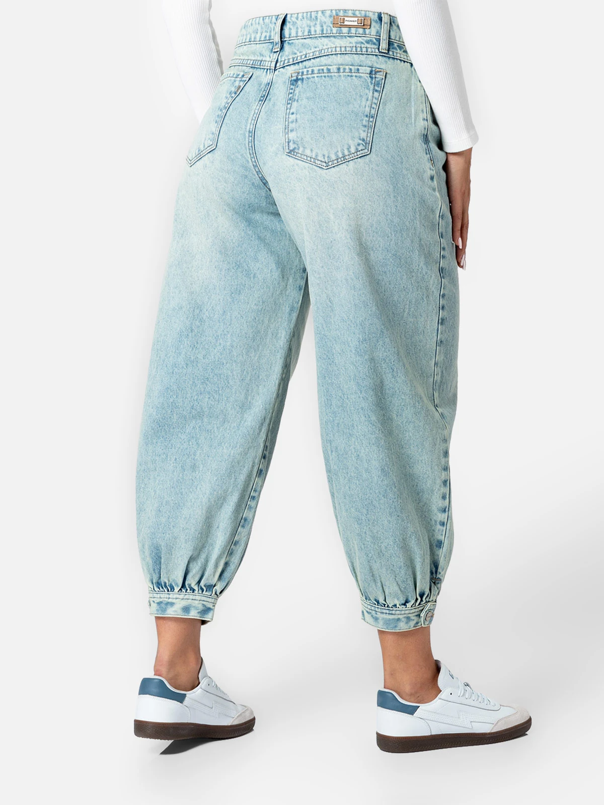 JEAN BALLOON FIT MUJER PIONIER VALENTIN - 3