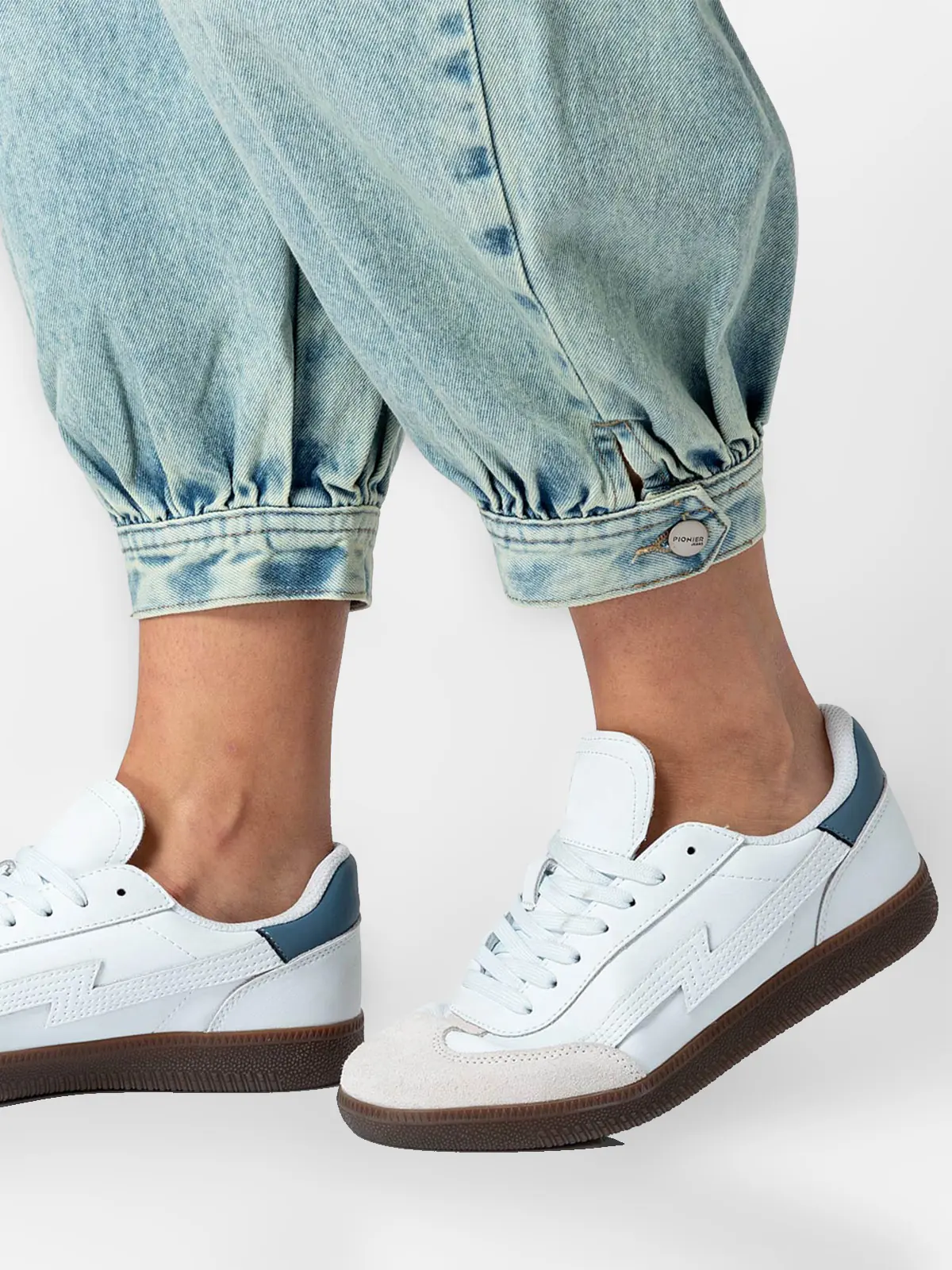 JEAN BALLOON FIT MUJER PIONIER VALENTIN - 6