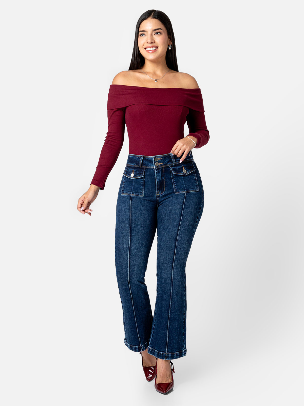 JEAN FLARE MUJER PIONIER LEONELI - 1