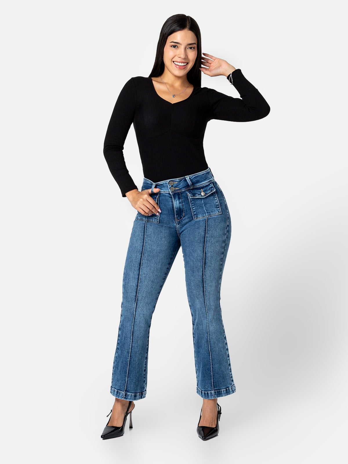 JEAN FLARE MUJER PIONIER LEONELI - 1