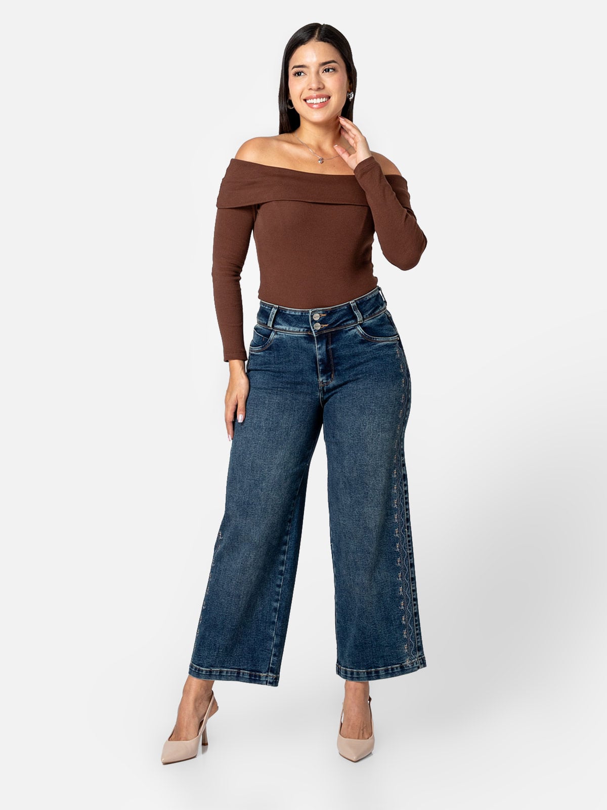 JEAN WIDELEG MUJER PIONIER XIHARA - 1