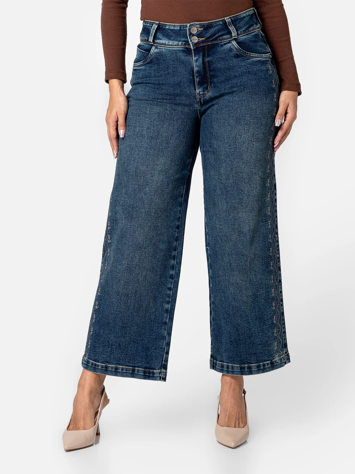 JEAN WIDELEG MUJER PIONIER XIHARA - 2