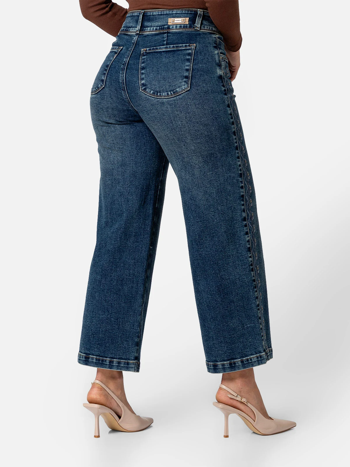 JEAN WIDELEG MUJER PIONIER XIHARA - 3