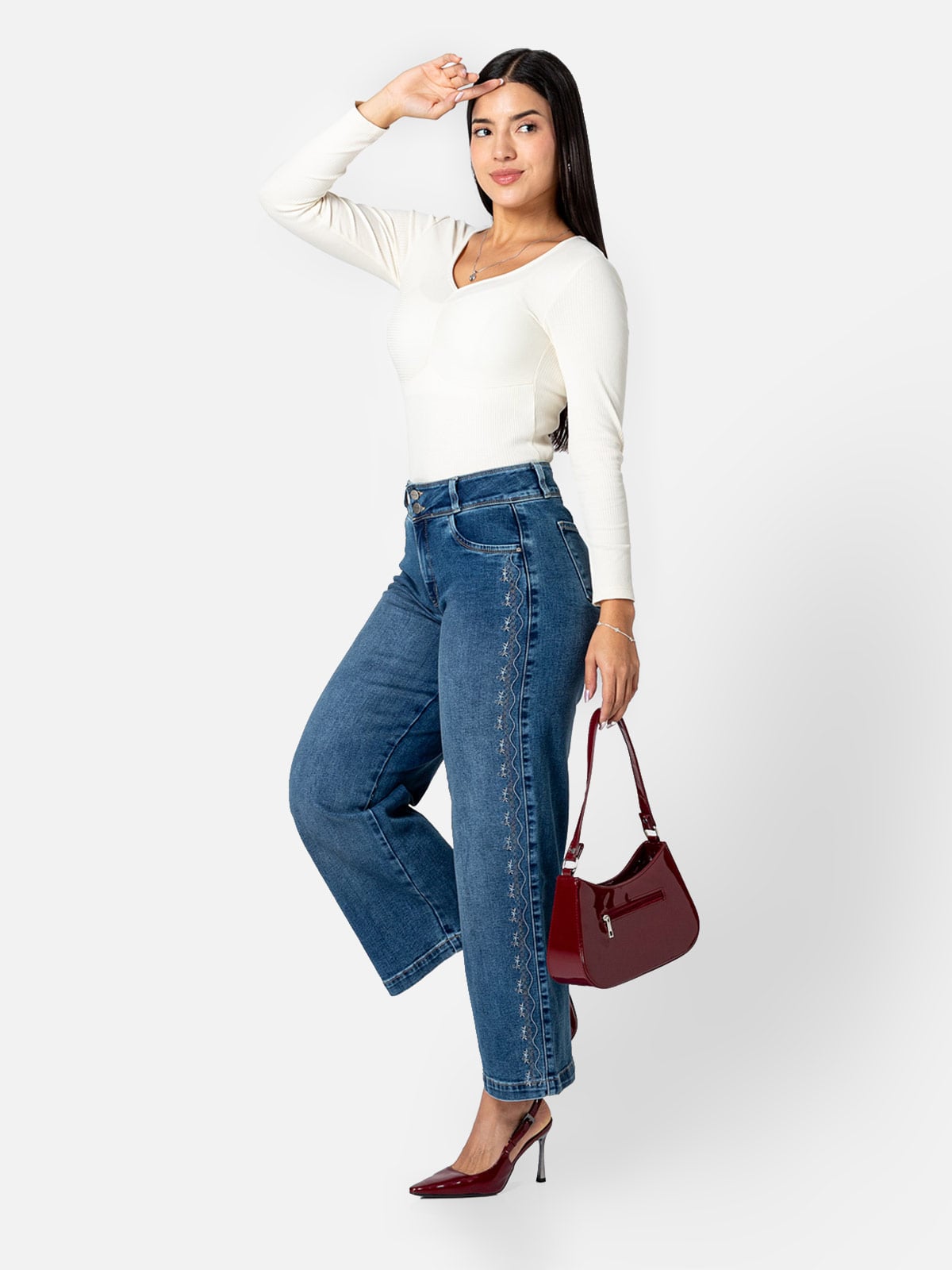 JEAN WIDELEG MUJER PIONIER XIHARA - 1