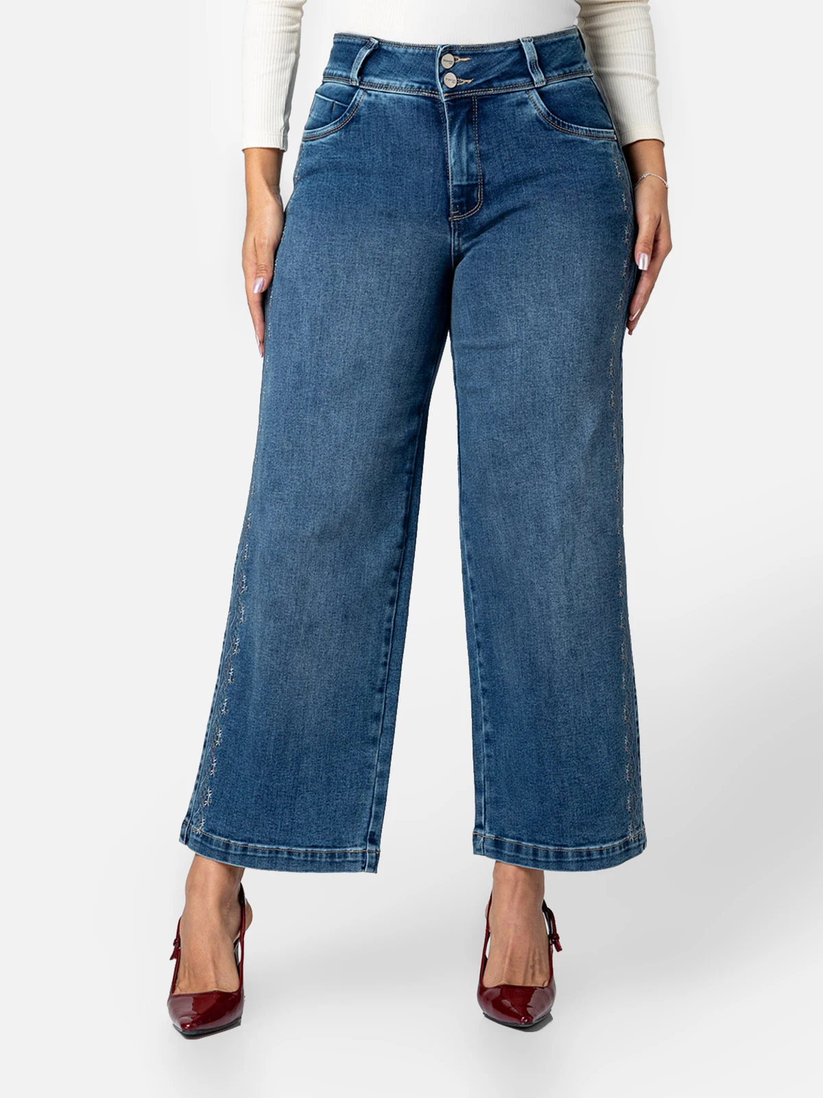 JEAN WIDELEG MUJER PIONIER XIHARA - 2
