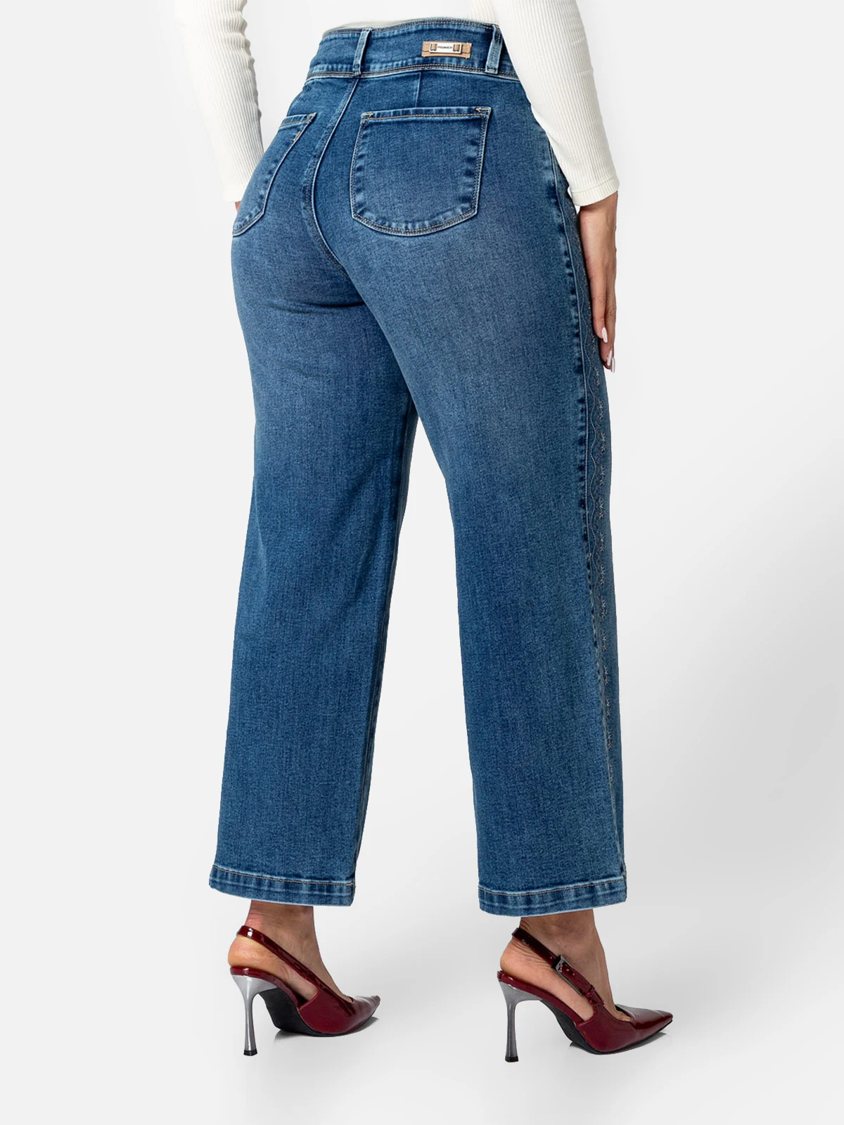 JEAN WIDELEG MUJER PIONIER XIHARA - 3