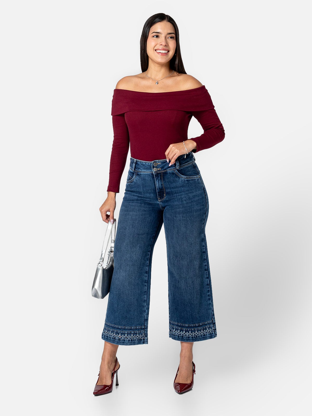 JEAN CULOTTE MUJER PIONIER LIDUL - 1