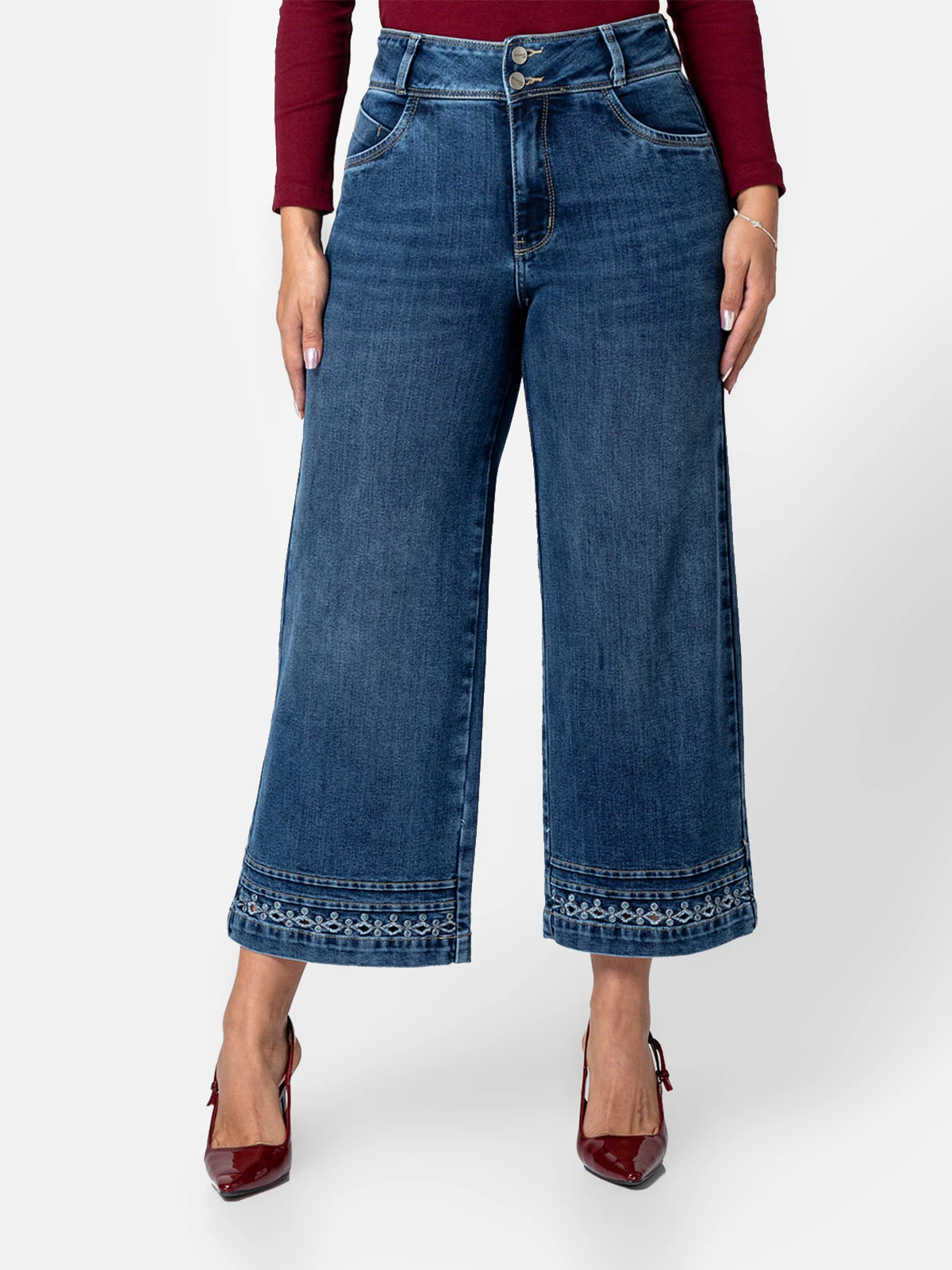 JEAN CULOTTE MUJER PIONIER LIDUL - 2
