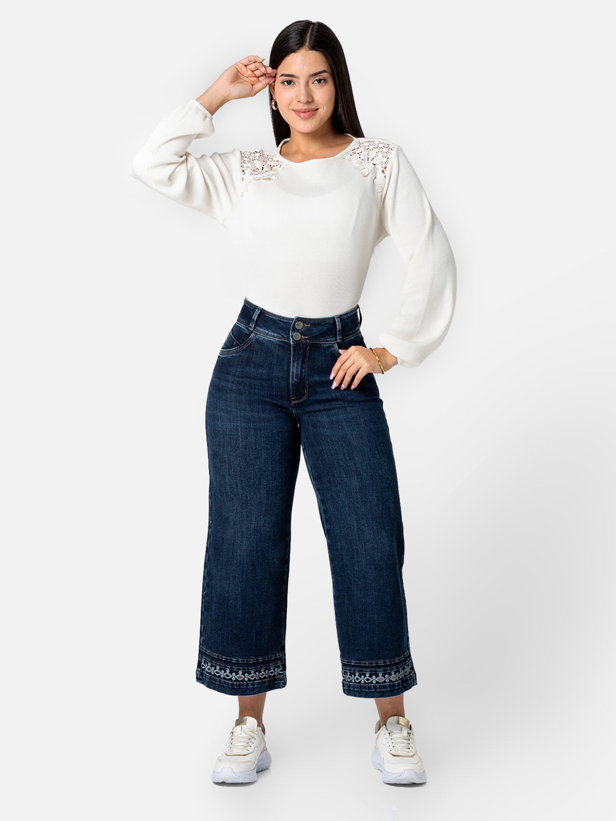 JEAN CULOTTE MUJER PIONIER LIDUL - 1