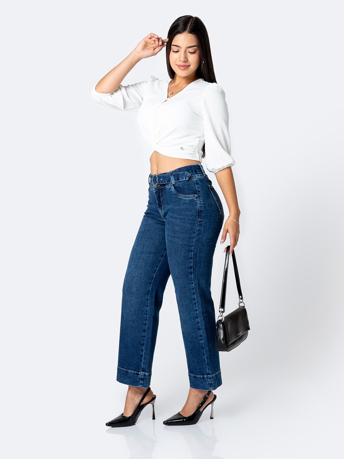 JEAN STRAIGHT MUJER PIONIER LUNIVA - 1