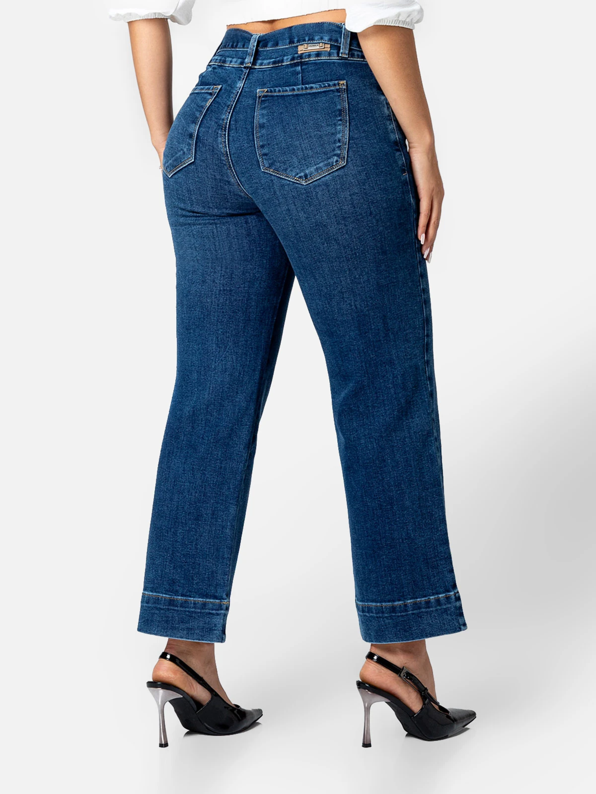 JEAN STRAIGHT MUJER PIONIER LUNIVA - 3
