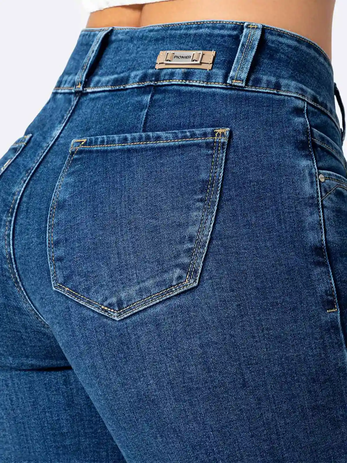 JEAN STRAIGHT MUJER PIONIER LUNIVA - 4